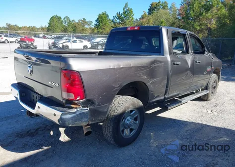 2014 Ram 2500 Tradesman из США, поврежденный, VIN 3C6UR5CL9EG266850